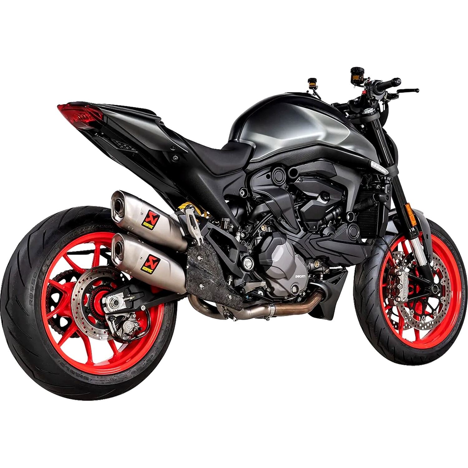 Akrapovic Stainless Steel Exhaust Link Pipe For Ducati MONSTER 937 SP ABS 2023-2025
